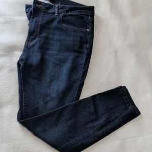 Time and Tru Womens Deep Indigo Skinny Jeans